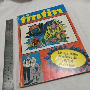 Album No 9 Les excitantes aventures de Tintin et ses amis